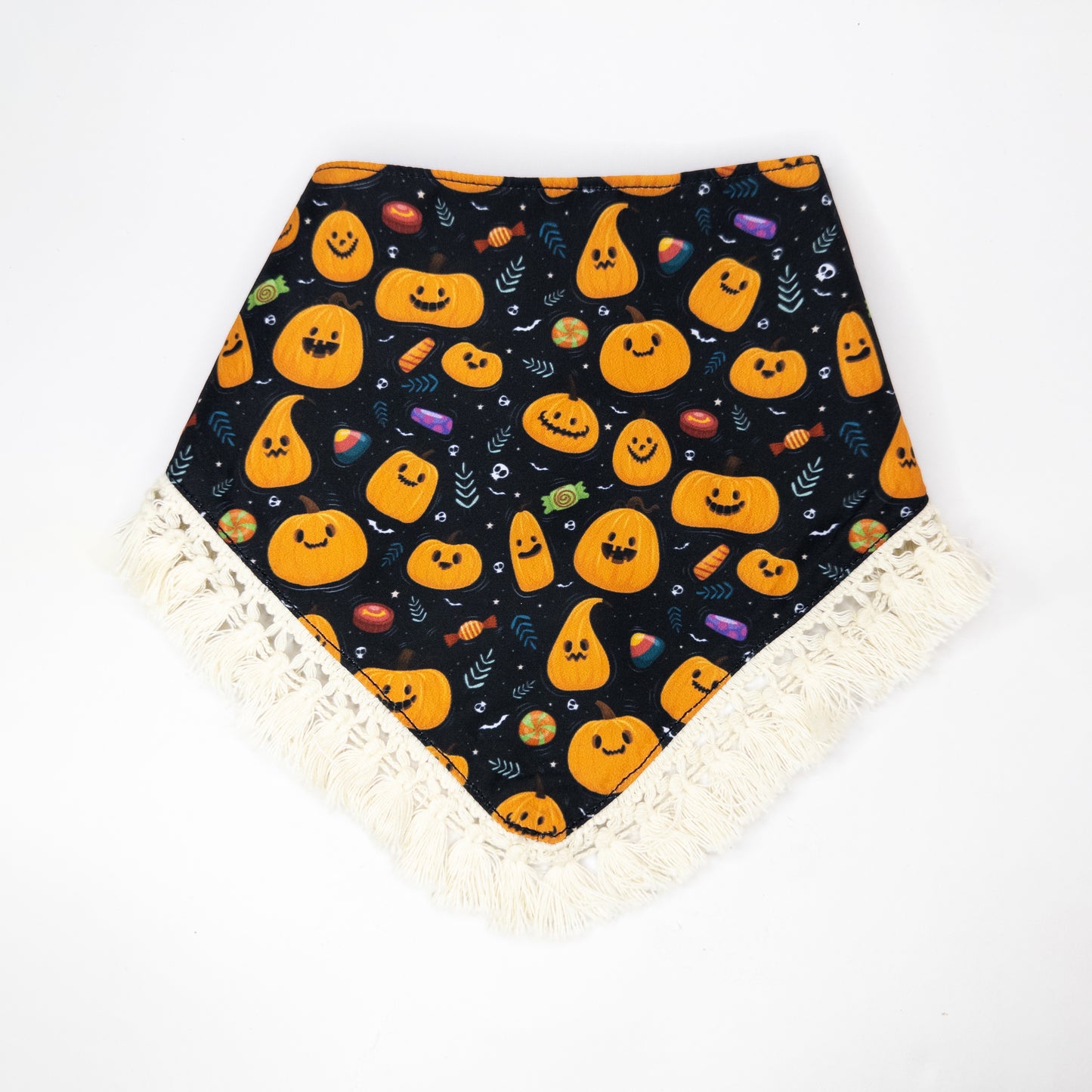 Bandana Espantapájaros con Flecos