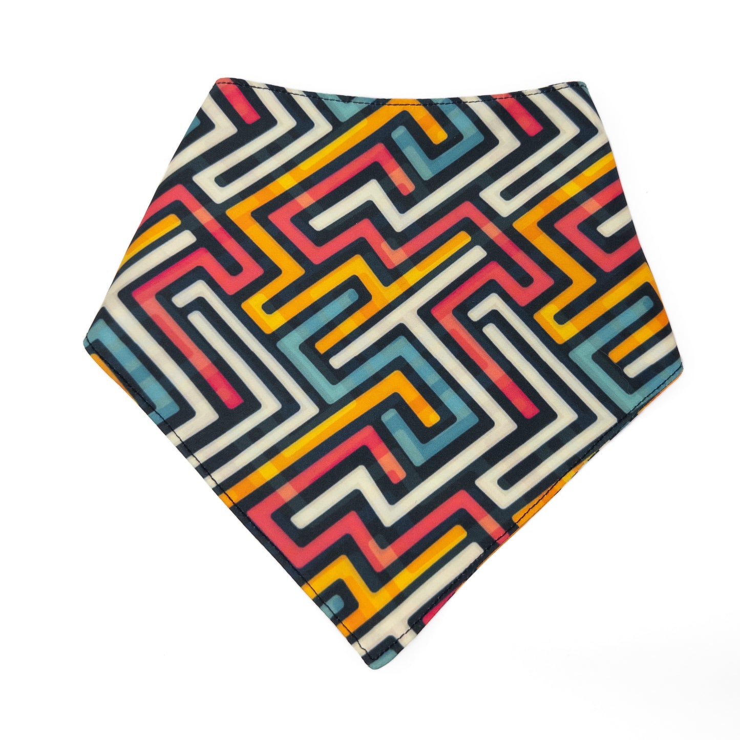 Bandana Colorful Zigzag