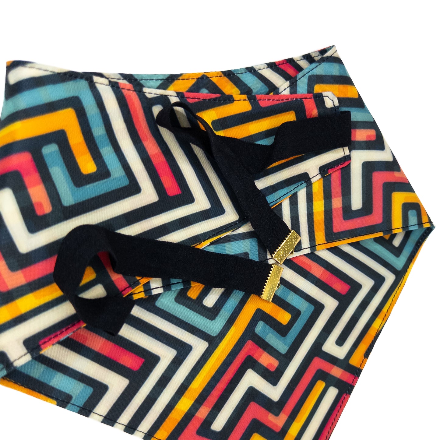 Bandana Colorful Zigzag
