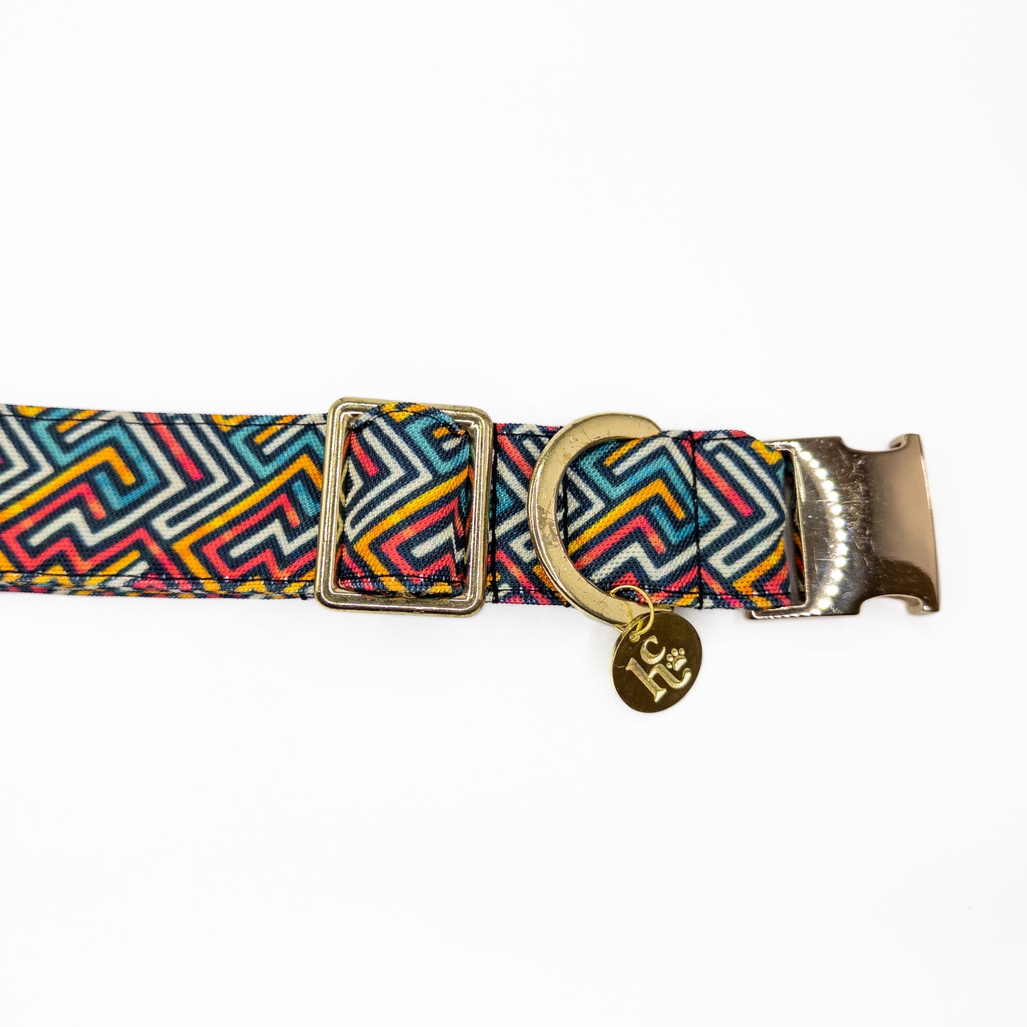 Collar Colorful Zigzag
