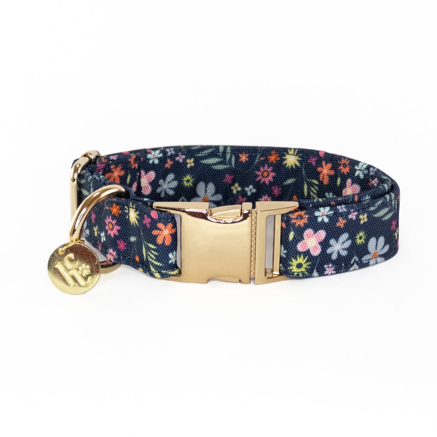 Collar Floral Midnight