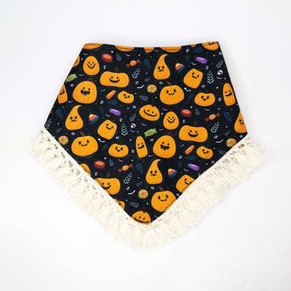 Bandana Espantapájaros con Flecos