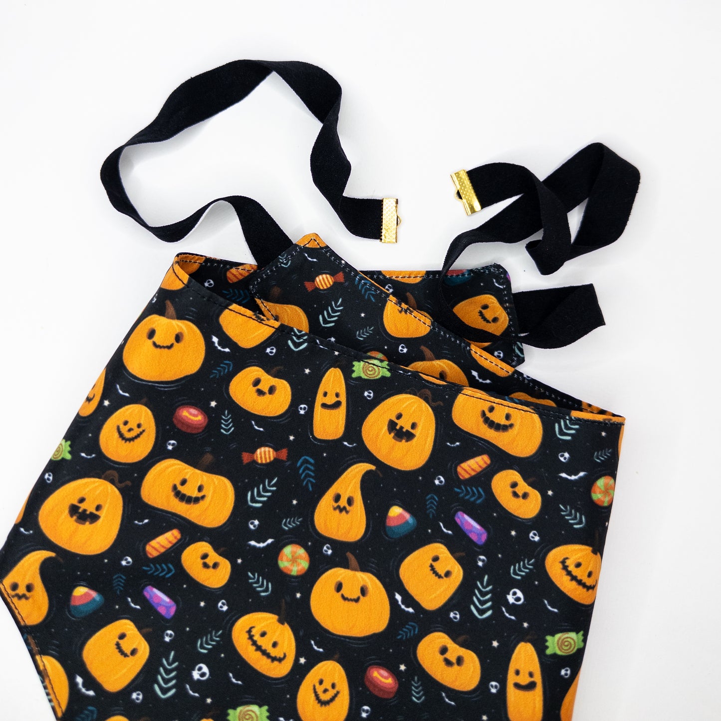 Bandana Espantapájaros con Flecos