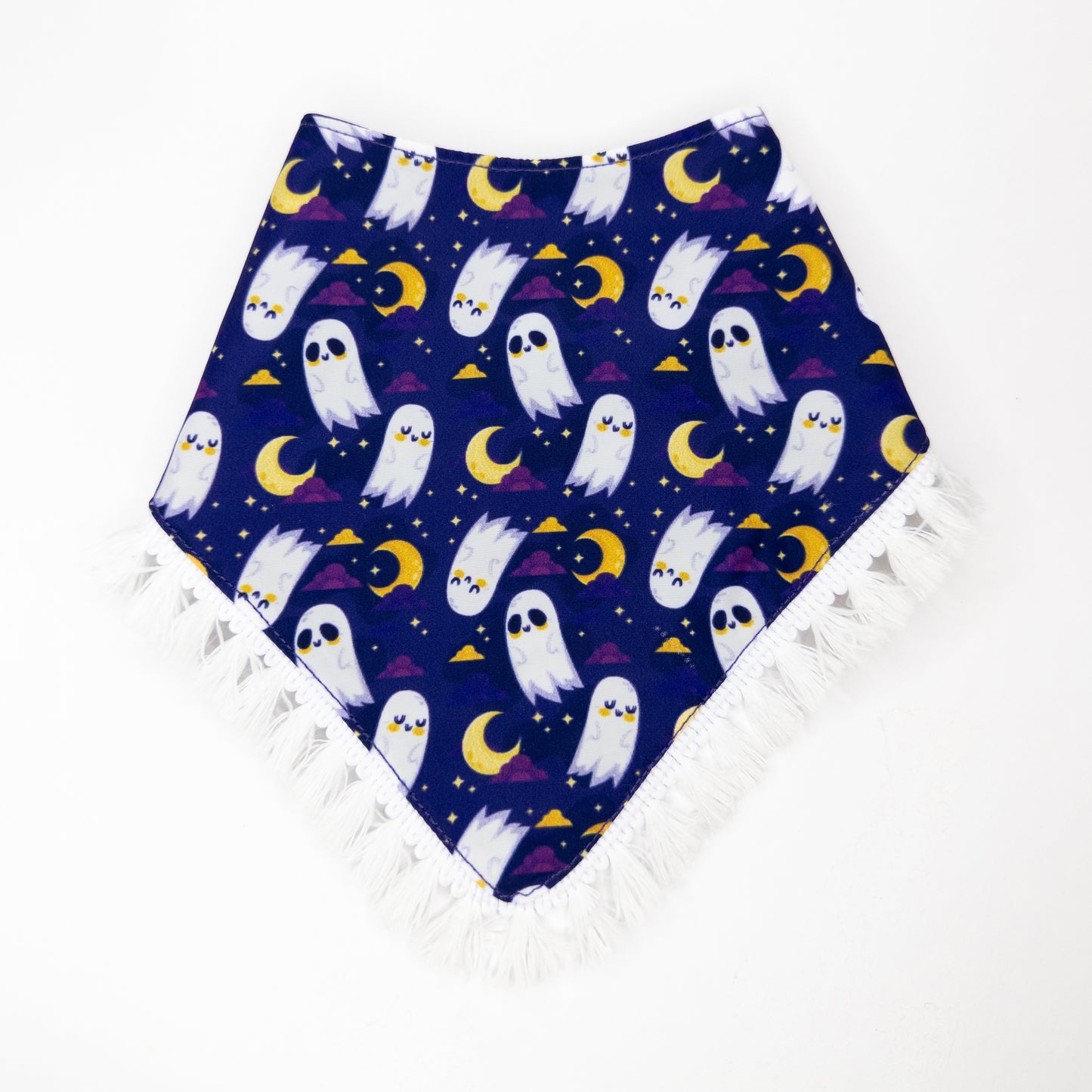 Bandana Fantasmitas con Flecos