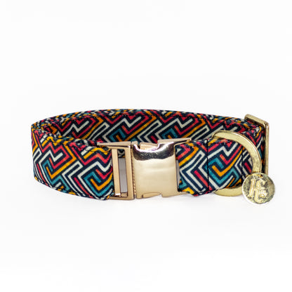 Collar Colorful Zigzag