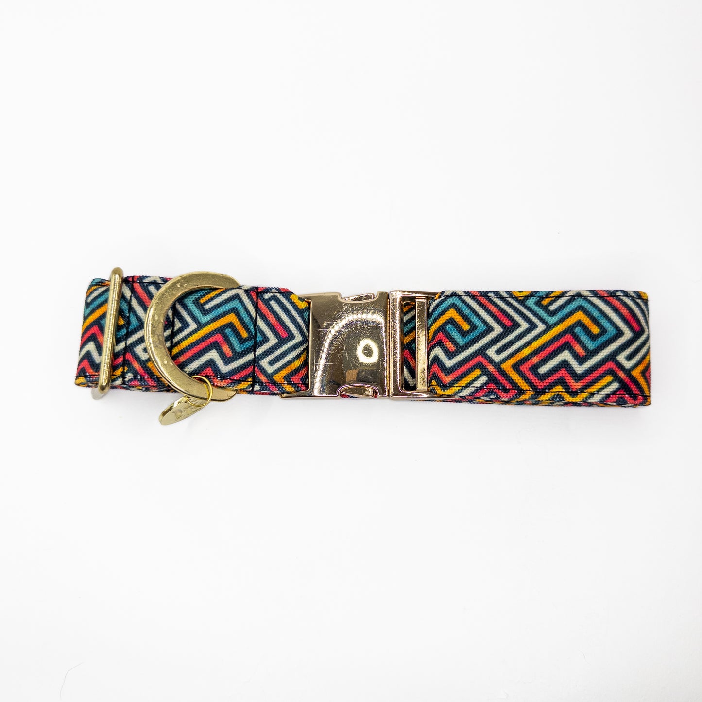 Collar Colorful Zigzag