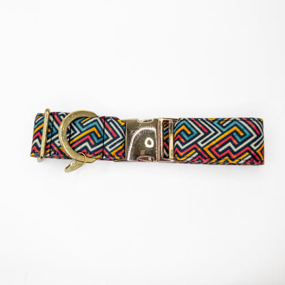 Collar Colorful Zigzag