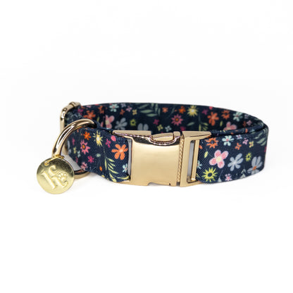 Collar Floral Midnight