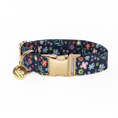 Collar Floral Midnight