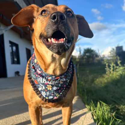 Bandana Floral Midnight