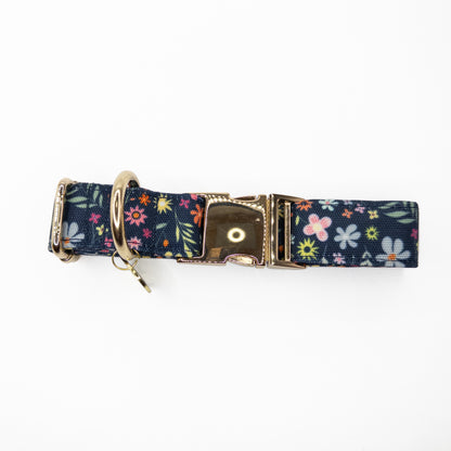 Collar Floral Midnight