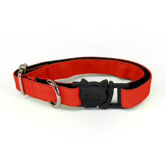 Collar Gato Rojo