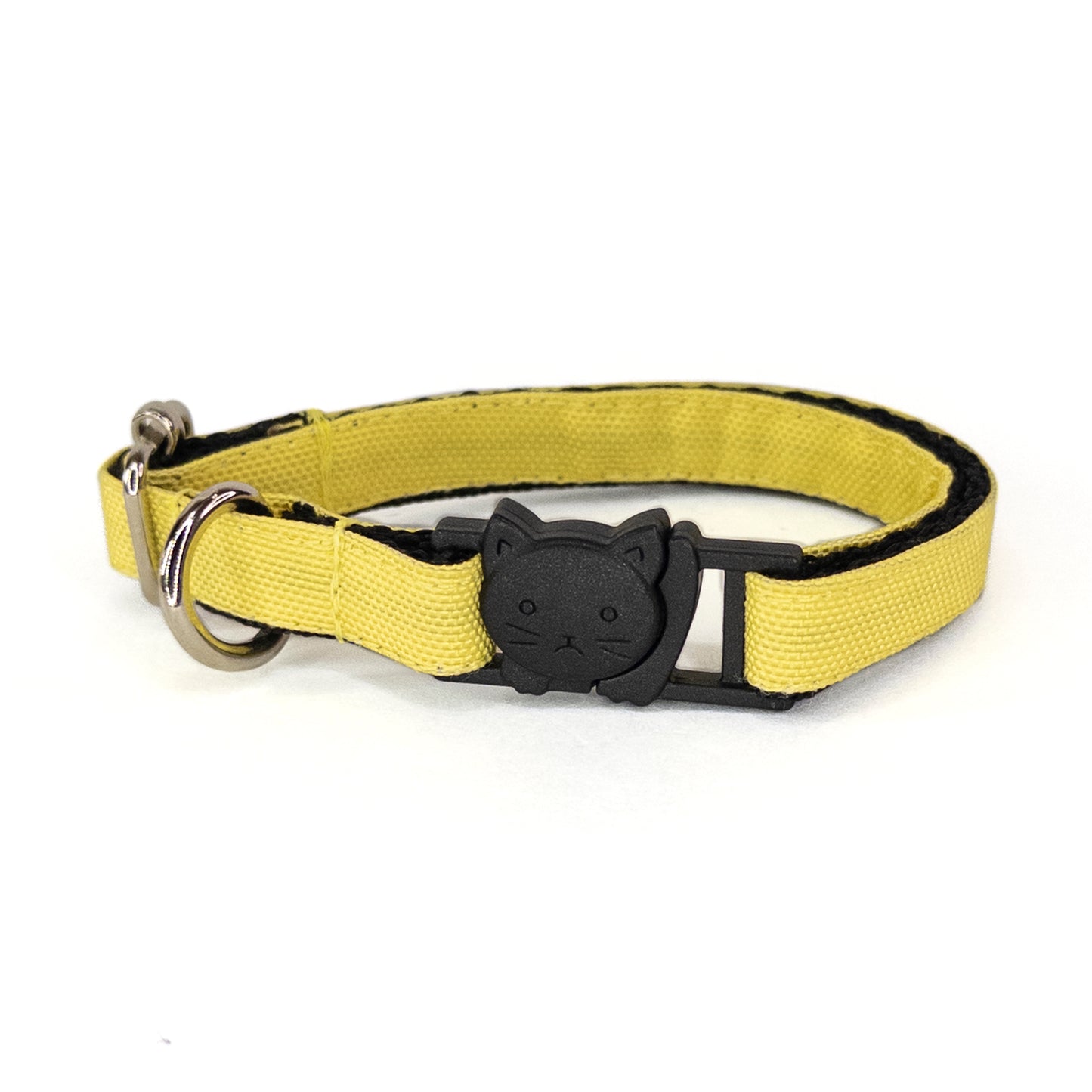 Collar Gato Amarillo Pastel