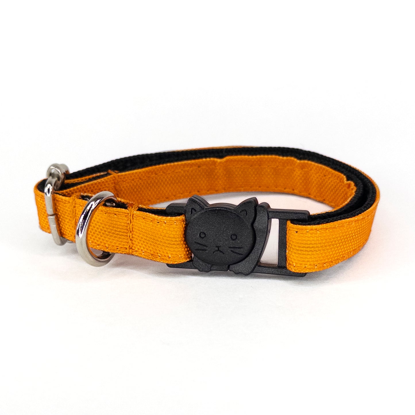 Collar Gato Naranja