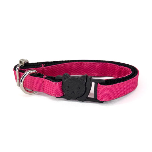 Collar Gato Fucsia