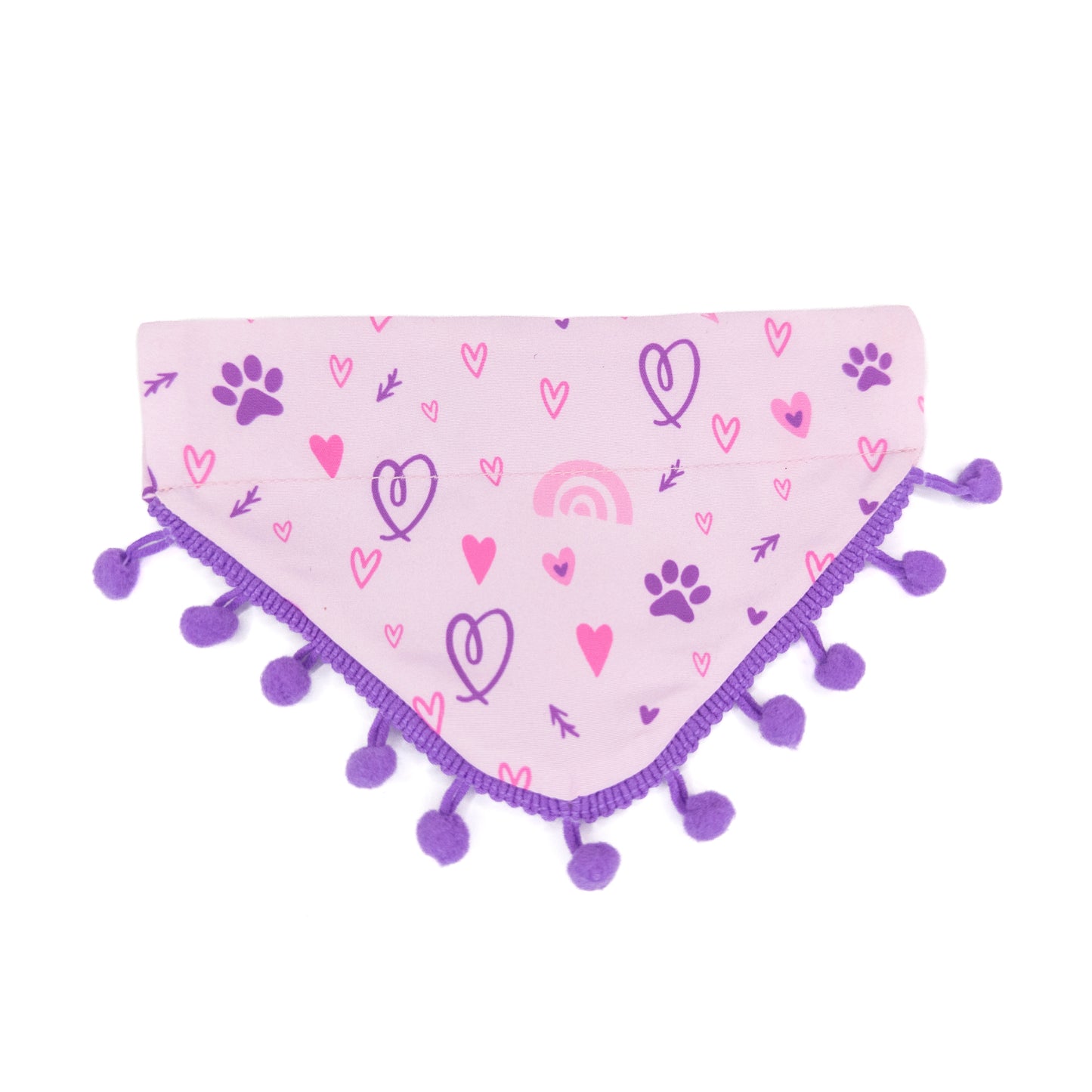 Bandana Gato Lavanda