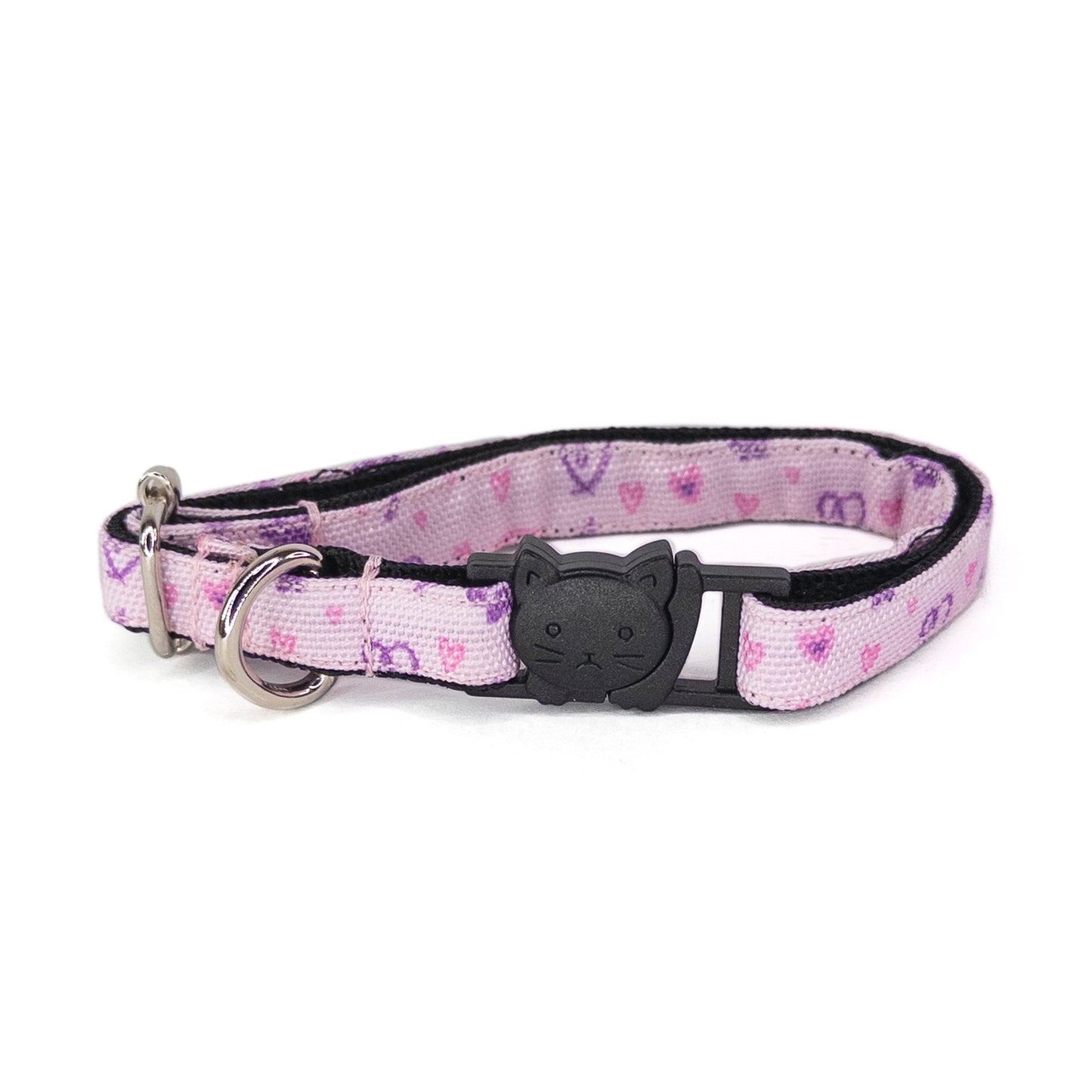 Collar Gato Lavanda