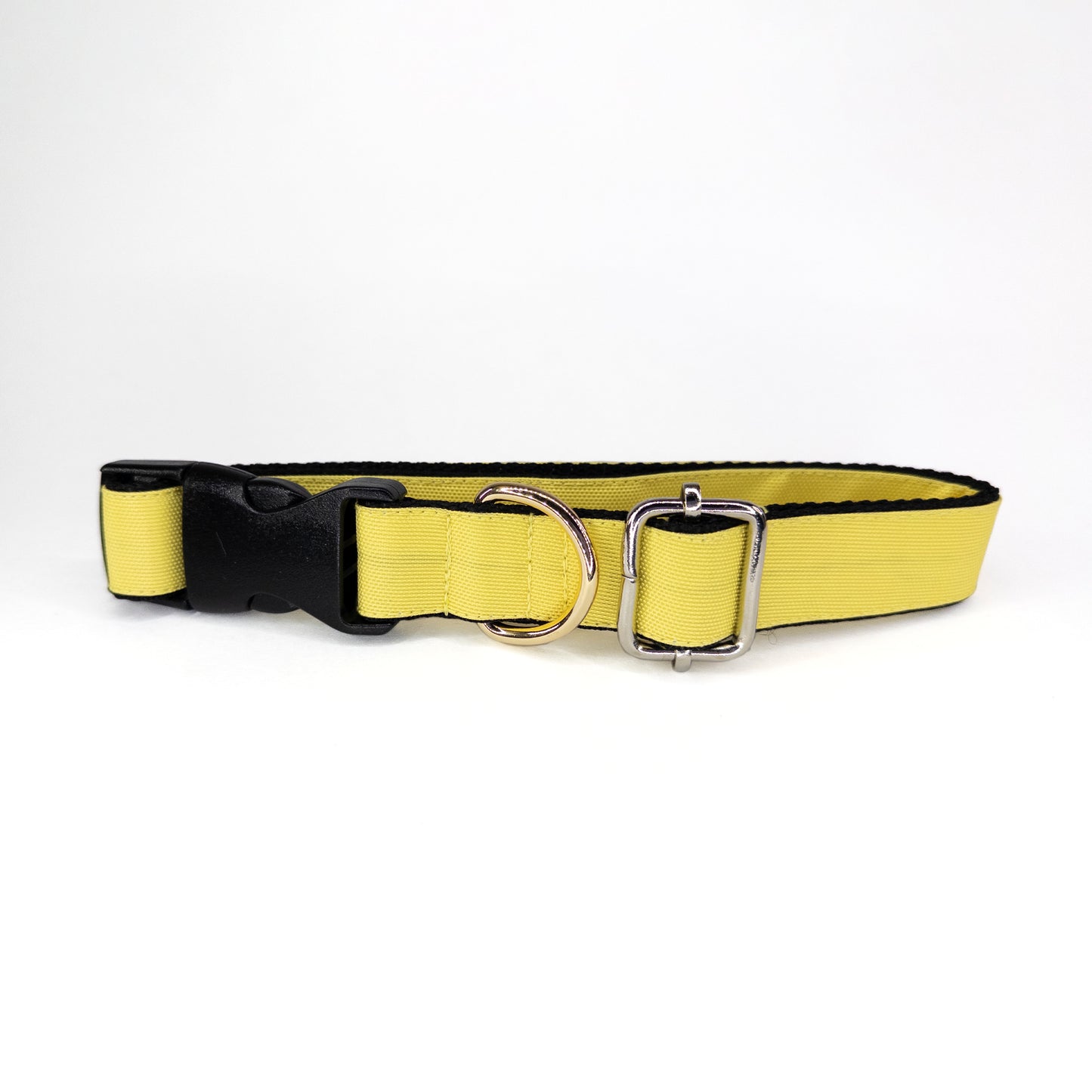 Collar Amarillo Pastel