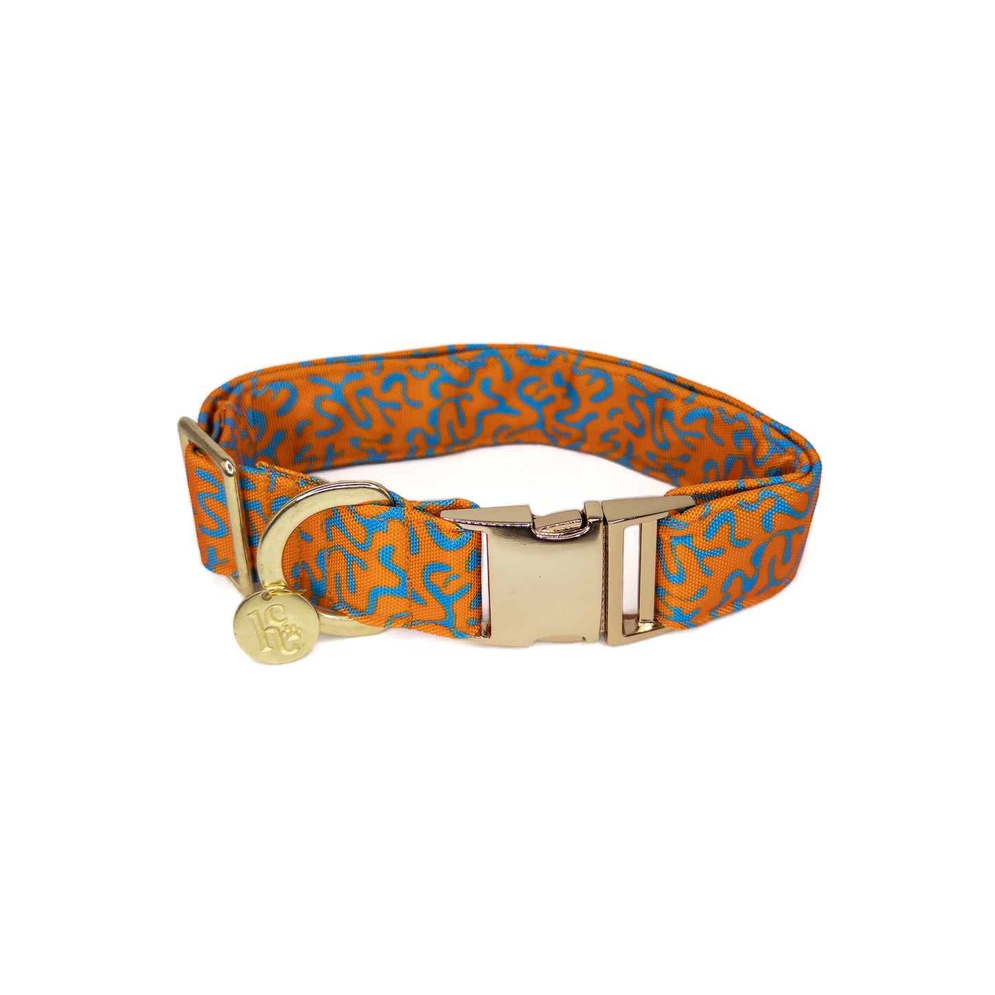 Collar Orange Fusion