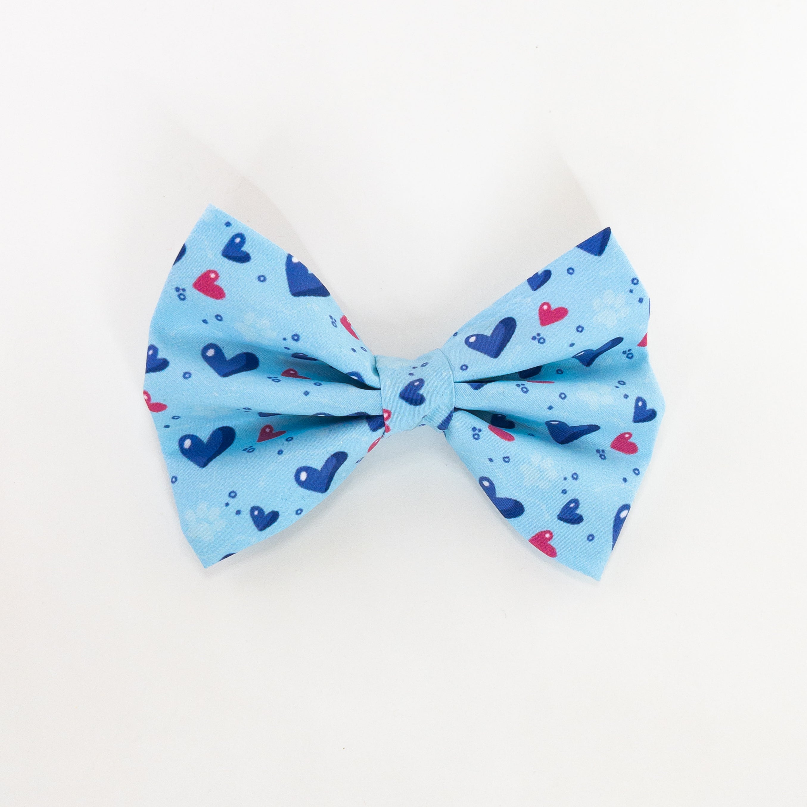 Moño Love Azul – Coco's House